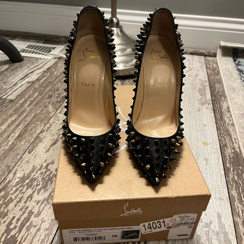Spiked Christian Louboutin Heels